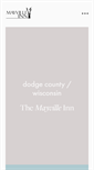 Mobile Screenshot of mayvilleinn.com
